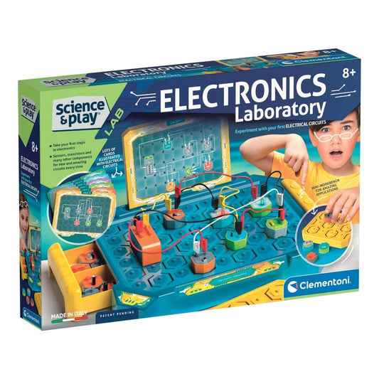ELECTRONICS LABORATORY (ENGLISH VERSION)