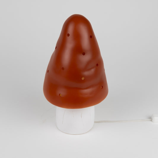 LITTLE RED MUSHROOM LAMP