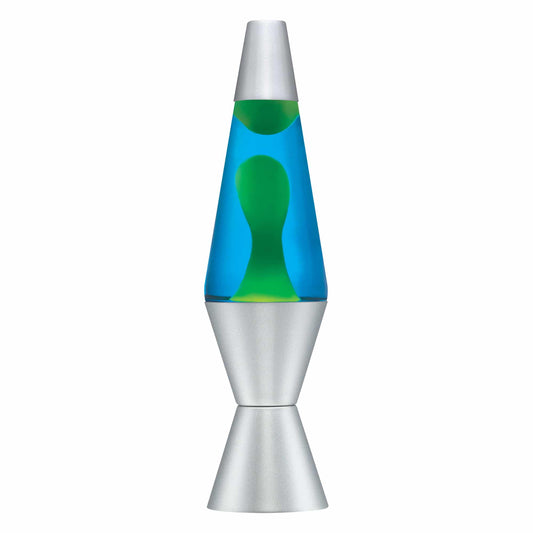 LAMPE À LAVE VERTE ET BLEUE ¨LAVA LAMP¨