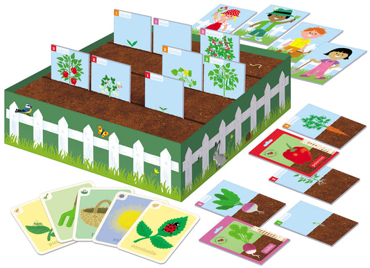 LE JEU DES PETITS JARDINIER