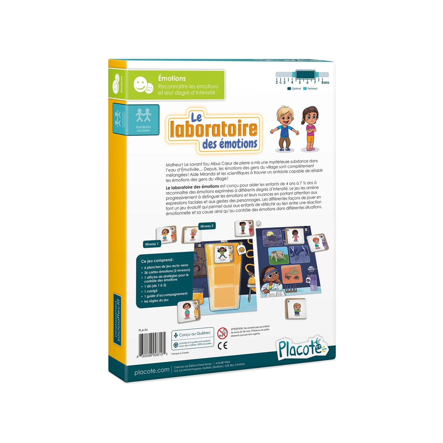 THE EMOTIONS LABORATORY