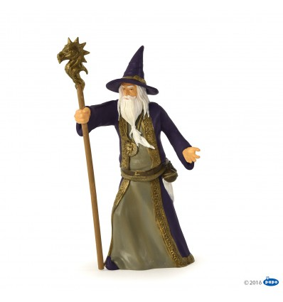 WIZARD FIGURINE