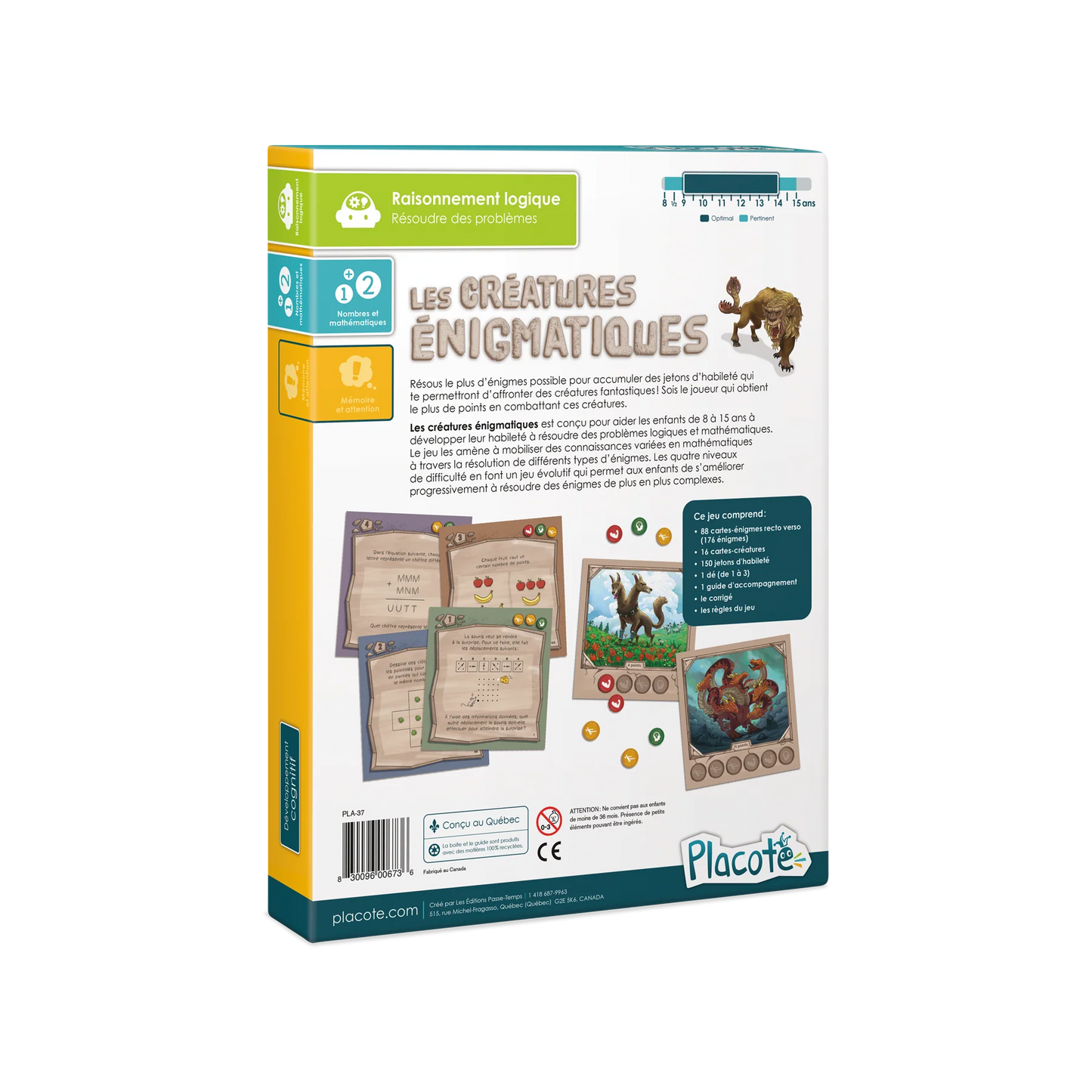 THE ENIGMATIC CREATURES