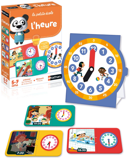 TELL TIME THE LITTLE SCHOOL