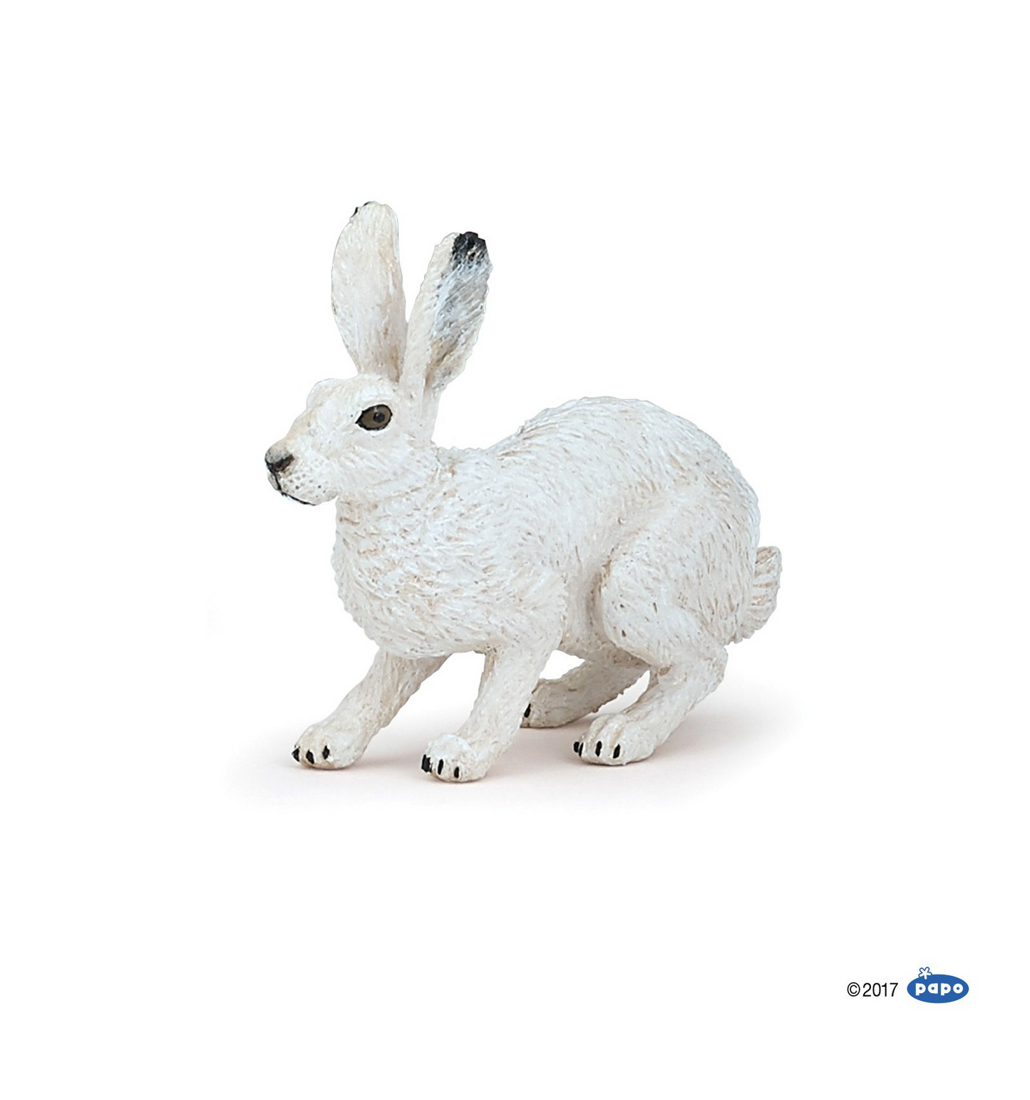 POLAR HARE FIGURINE