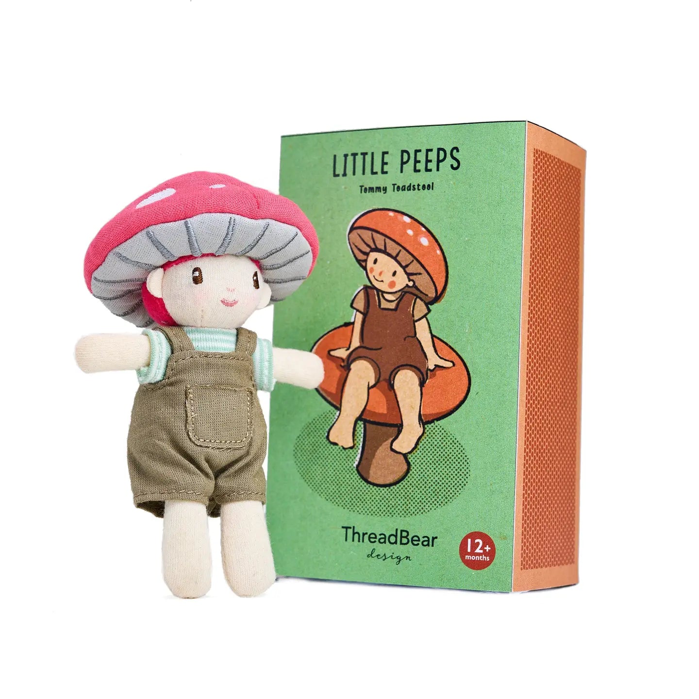 LITTLE PEEPS "TOMMY" TOADSTOOL