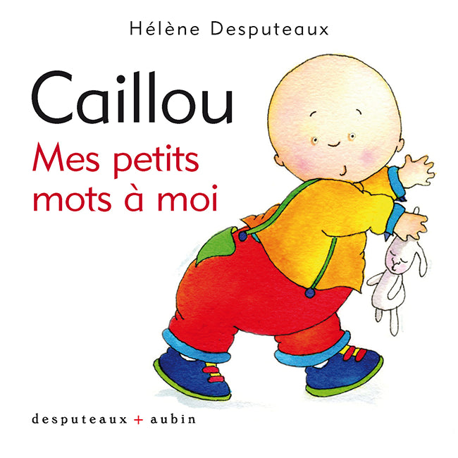 LIVRE DE BAIN CAILLOU MES PETITS MOTS À MOI