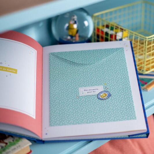 "PUCE & PILOU" BIRTH BOOK