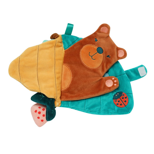 "HAPPY HIVE" SENSORY FABRIC BOOK