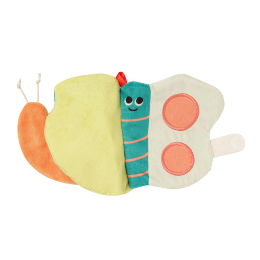 "SILLY SNAIL" SENSORY FABRIC BOOK