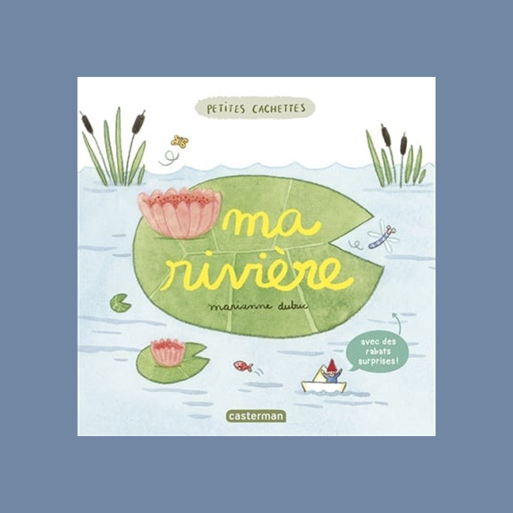 LIVRE MA RIVIÈRE