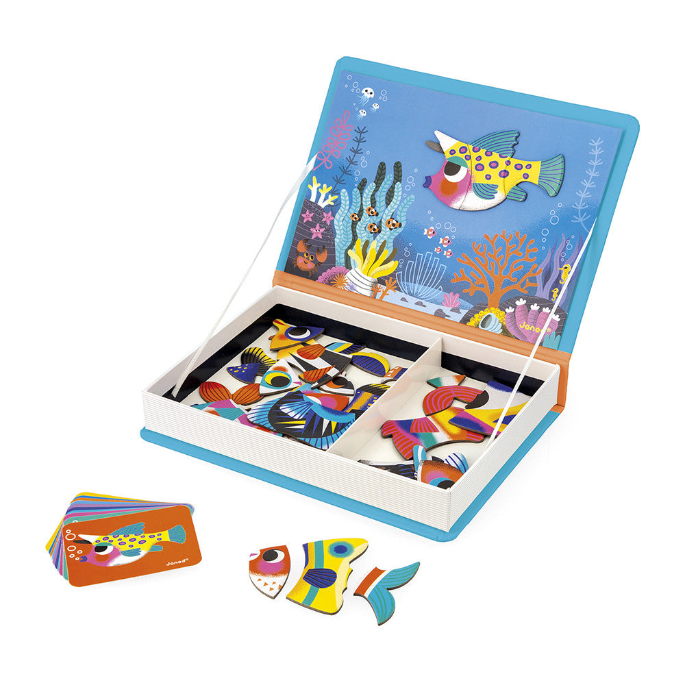 MAGNETI'BOOK TROPICAL FISH
