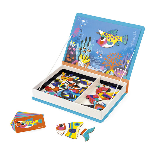 MAGNETI'BOOK TROPICAL FISH
