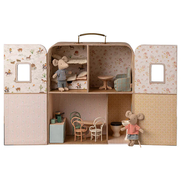 "SUITCASA" MOUSE SUITCASE HOUSE