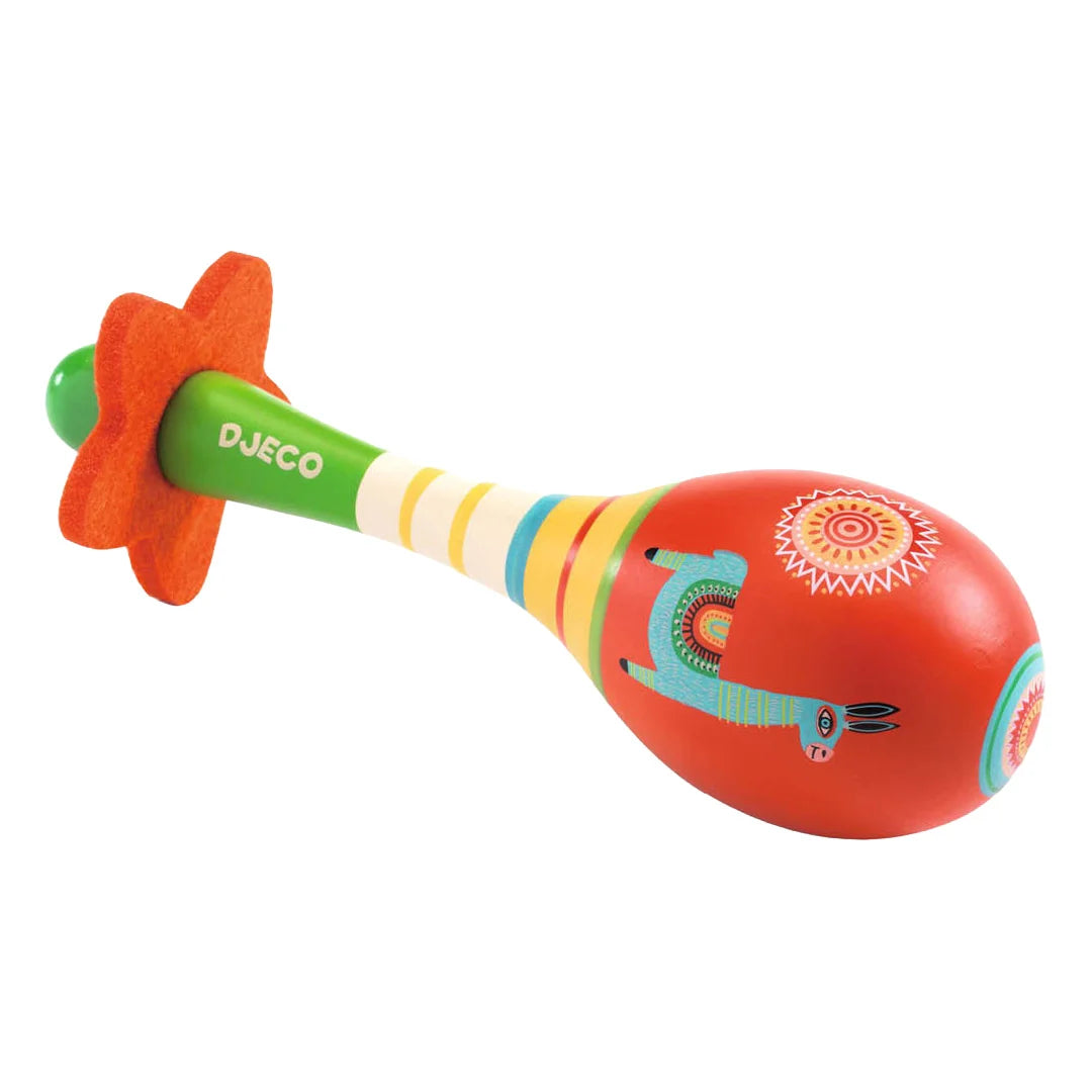 MARACAS EN BOIS ANIMAMBO
