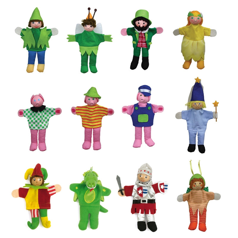 FINGER PUPPET CLASSIC CHARACTERS