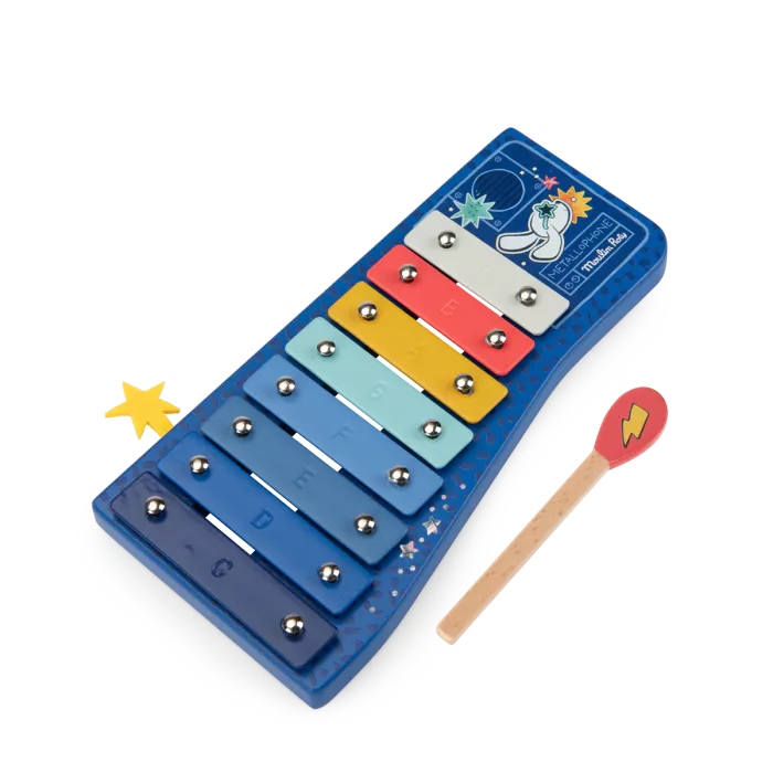 MÉTALLOPHONE "PUCE ET PILOU"