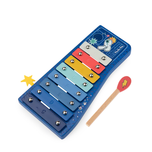 MÉTALLOPHONE "PUCE ET PILOU"