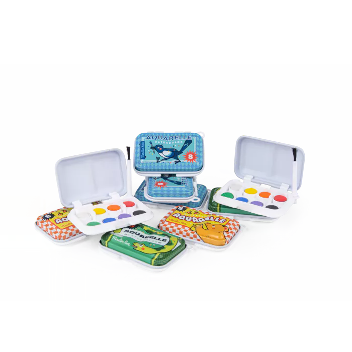 MINI PALETTES AQUARELLE