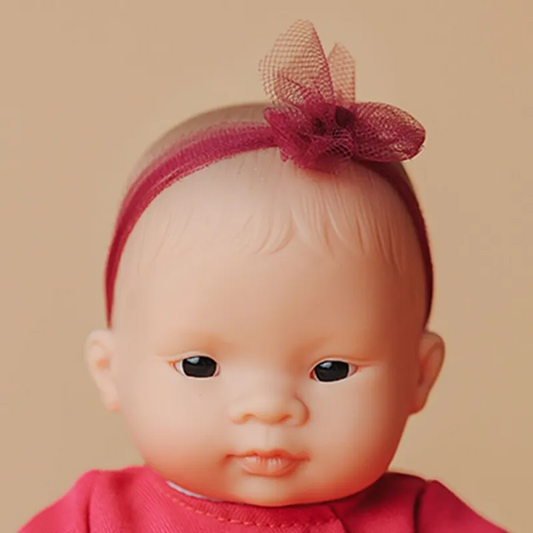 21 CM BABY GIRL DOLL "MY FRIENDS AND ME"
