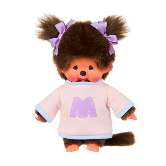 MONCHHICHI FILLE AVEC LULU ET PULL