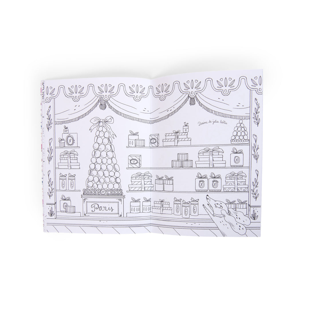 CAHIER DE COLORIAGE "LES PARISIENNES"