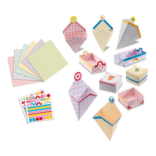 ORIGAMI SMALL BOXES