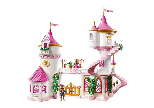 PRINCESS CASTLE WITH ROYAL COUPLE "PRINCESS MAGIC"