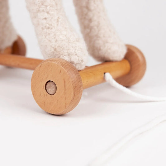 PELUCHE MOUTON MARY À TIRER