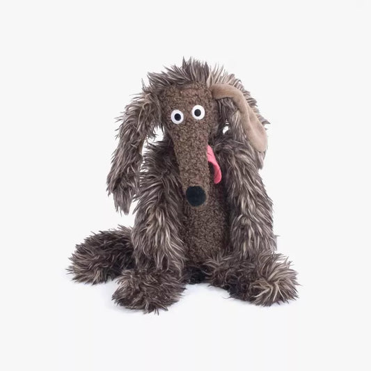 PELUCHE CHIEN POURRI 36 CM