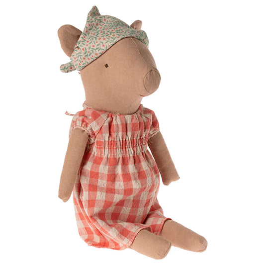 PIG GIRL PLUSH TOY