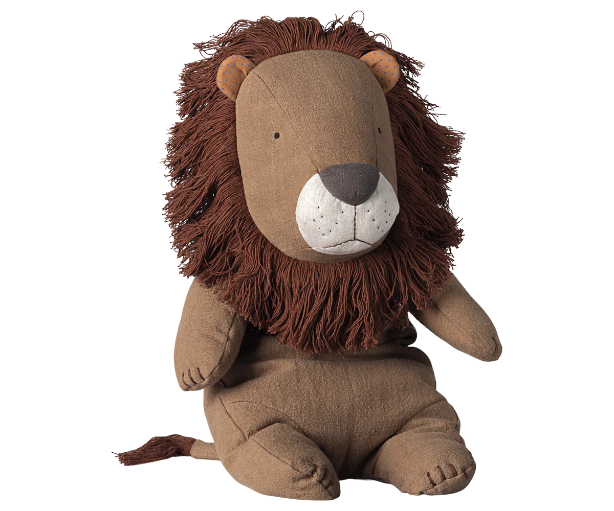 LARGE LION PLUSH “SAFARI FRIENDS”
