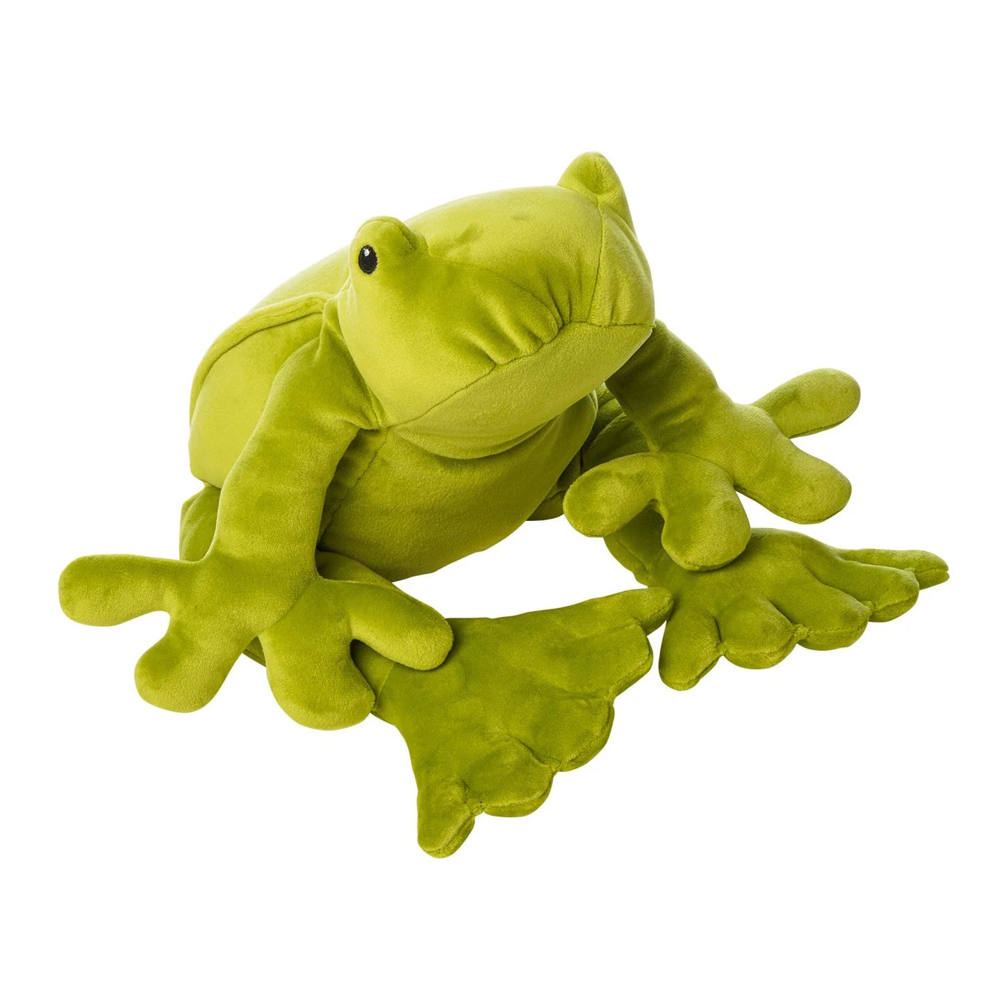 FIDGETY VELVETEEN FROG PLUSH