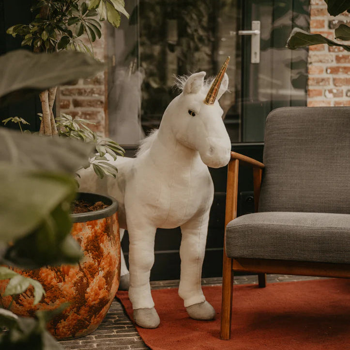 GIANT PLUSH UNICORN