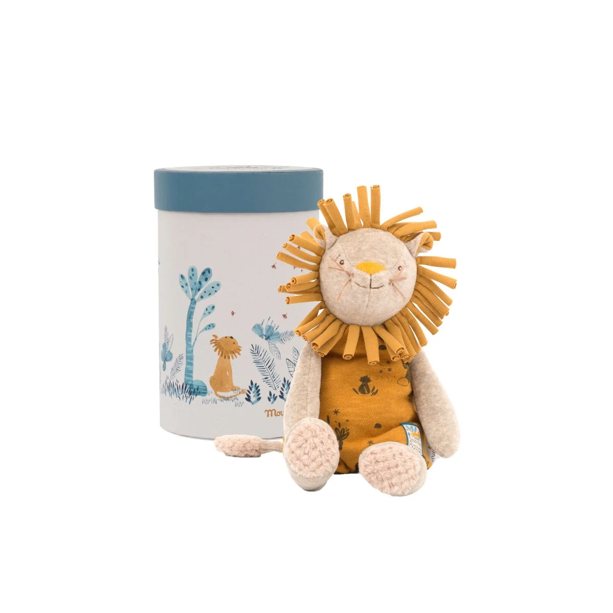 PELUCHE LION PAPRIKA "SOUS MON BAOBAB"