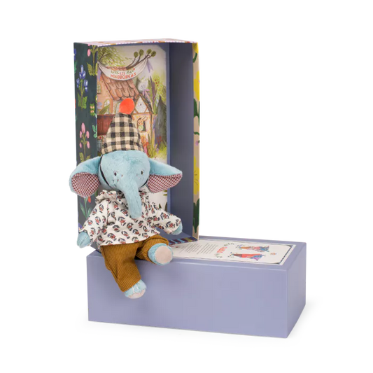 PABLO L'ÉLÉPHANT "LES MINOUCHKAS"