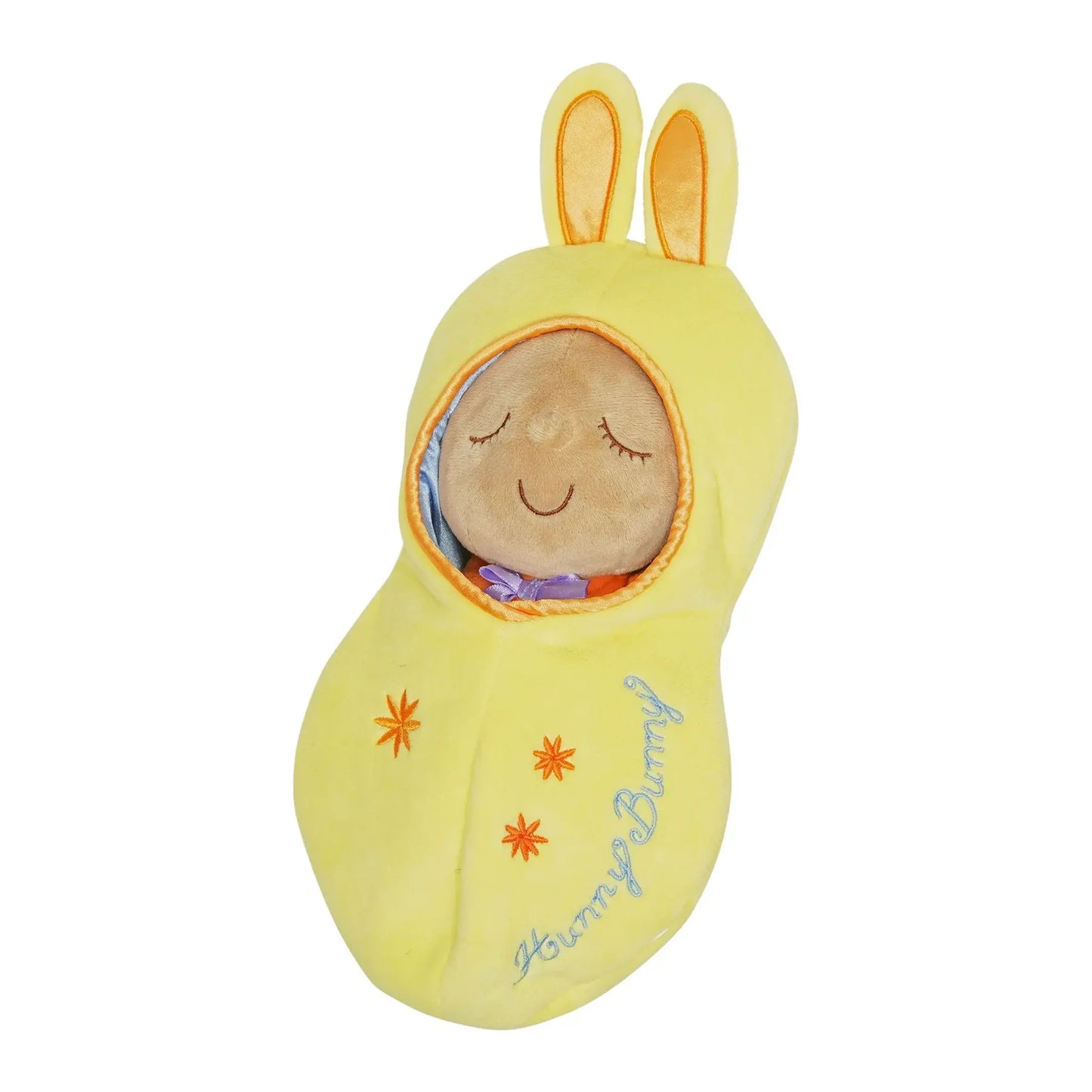 PLUSH “SNUGGLE PODS HUNNY BUNNY”