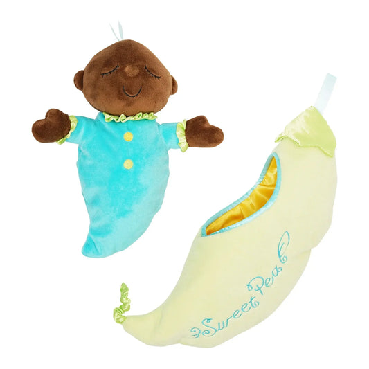PELUCHE "SNUGGLE PODS SWEET PEA BROWN"