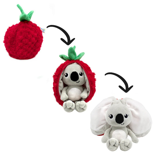 TARTLET LE KOALA/FRAMBOISE "FLIPETZ"