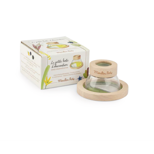 LA PETITE BOÎTE D'OBSERVATION "LE JARDIN DU MOULIN"