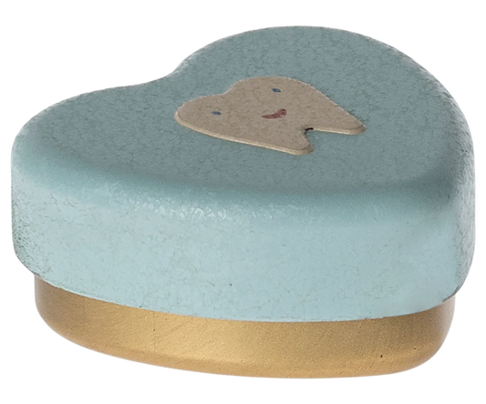 SMALL BLUE TOOTH BOX