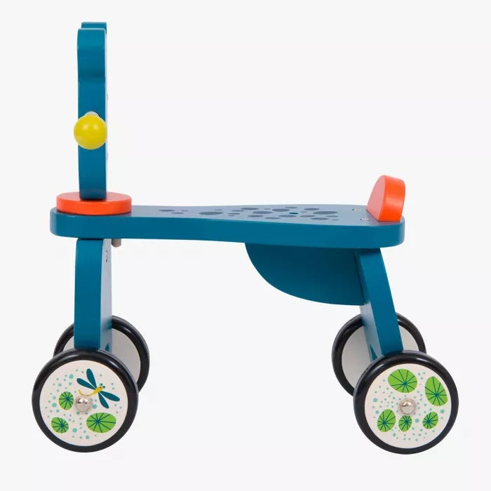 PANTHER WOODEN RIDE-ON "DANS LA JUNGLE"