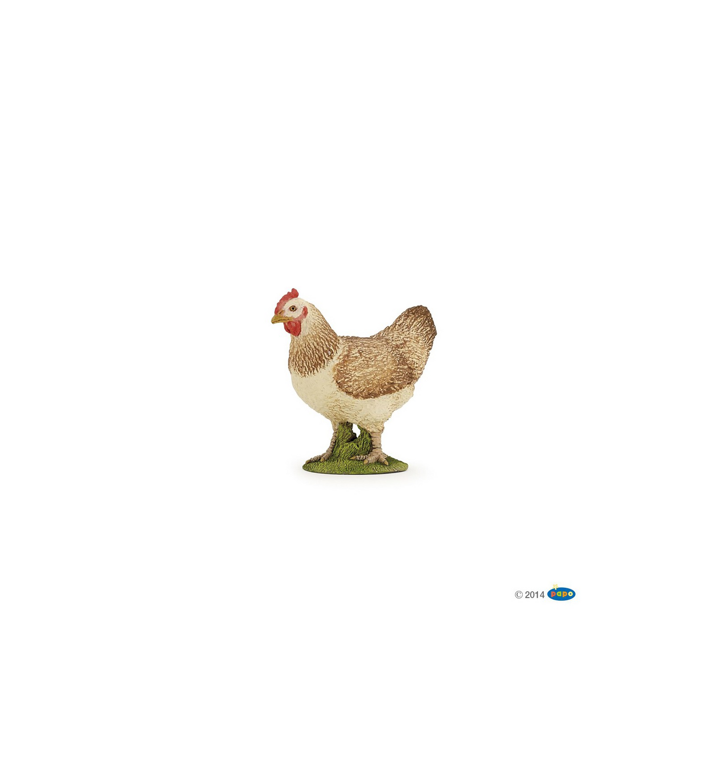 RED HEN FIGURINE