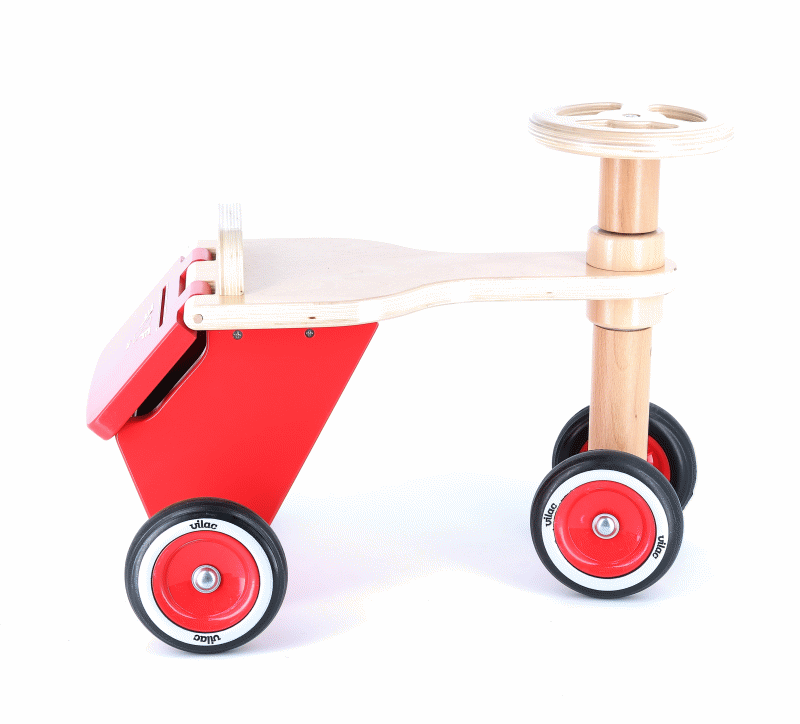 LITTLE POSTMAN WOODEN TRICYCLE