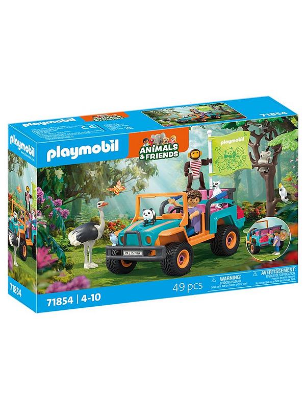 PROMENADE EN TOUT-TERRAIN COLORÉ "ANIMALS & FRIENDS"