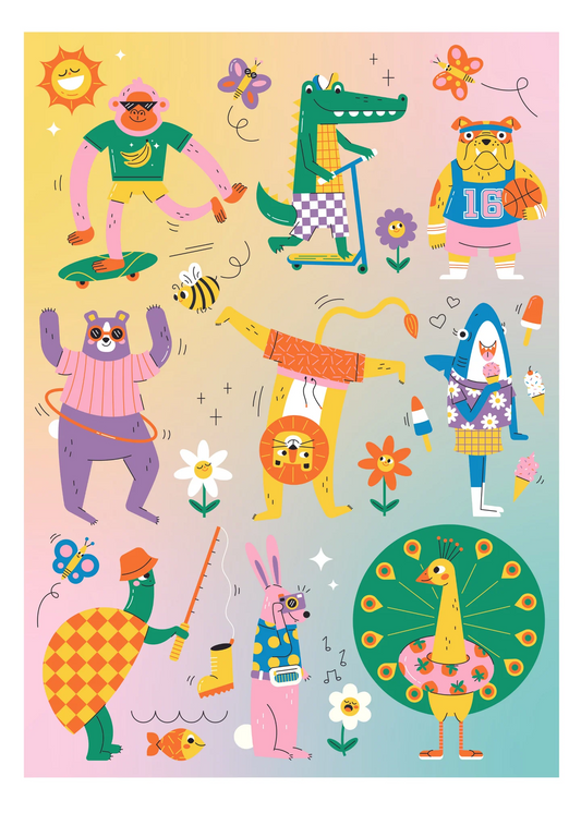 "FESTIVANIMALS" PUZZLE 1000 PCS