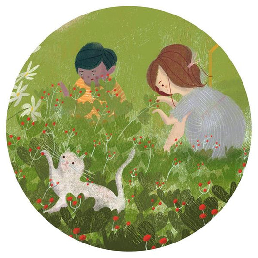 CASSE-TÊTE GALLERY " A SUMMER'S DAY" 350 PCS