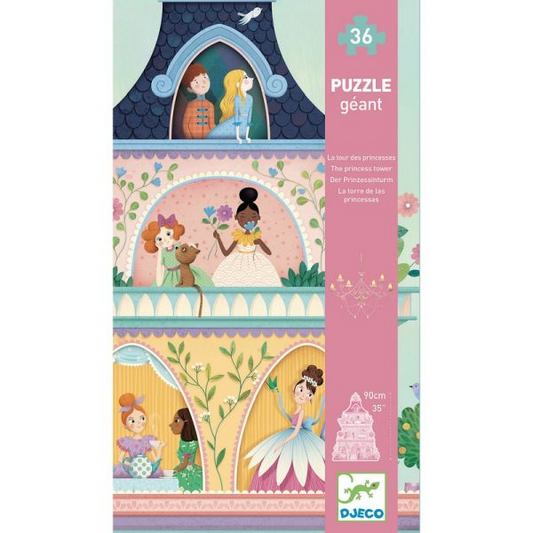 GIANT PUZZLE "THE TOWER OF PRINCESSES"