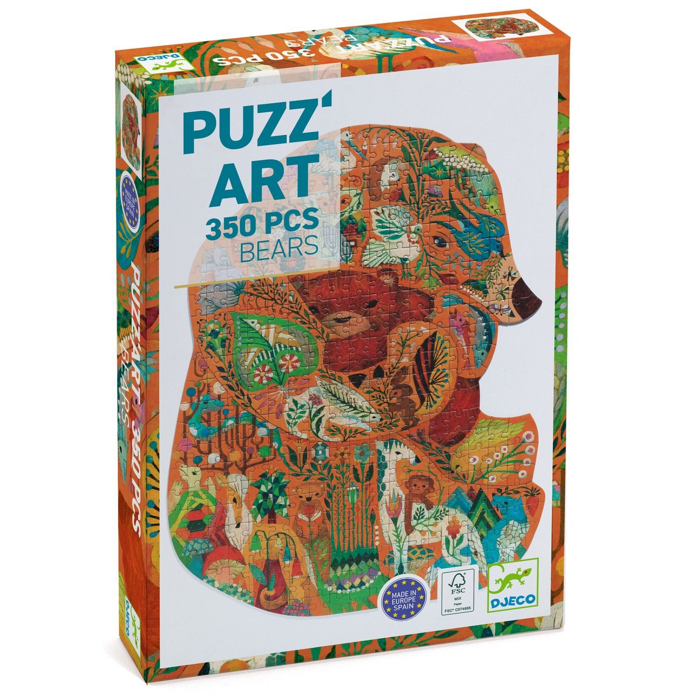 PUZZ'ART "BEAR" PUZZLE 350 PCS