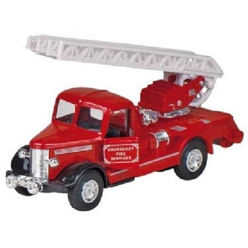 VINTAGE DIE-CAST FIRE TRUCK